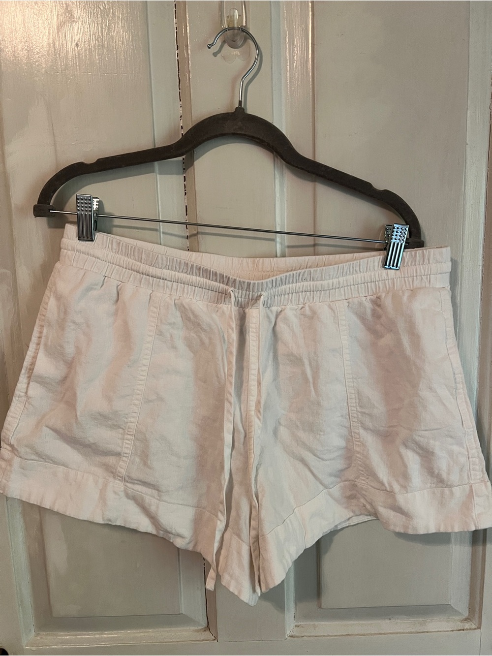 Women’s White Shorts